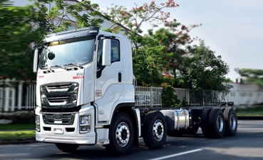TẢI ISUZU VM GINGA 8*4 CHASSI KHÔNG CÓ THÙNG