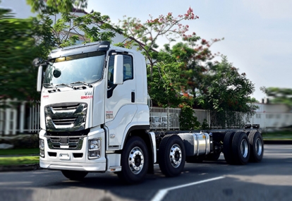 TẢI ISUZU VM GINGA 8*4 CHASSI KHÔNG CÓ THÙNG