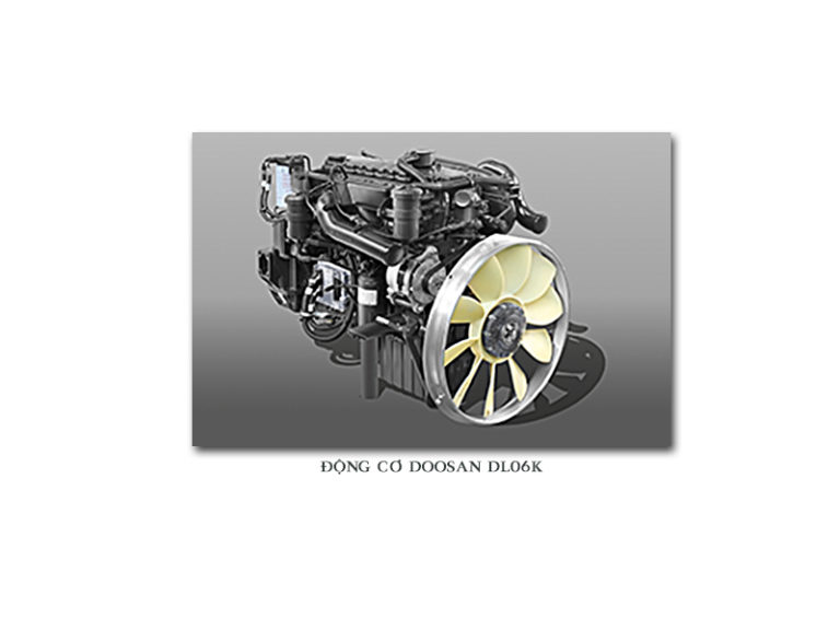 Động cơ xe tải daewoo 2 chân