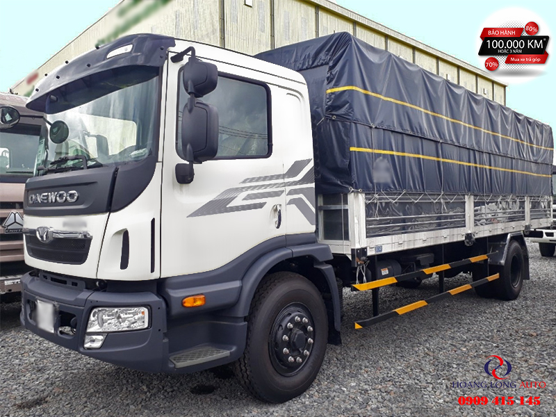 Xe Tải Daewoo 2 chân