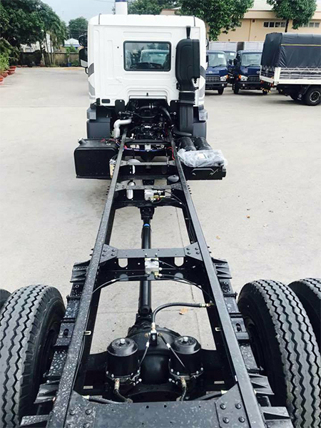 Khung gầm xe tải Daewoo 9 tấn