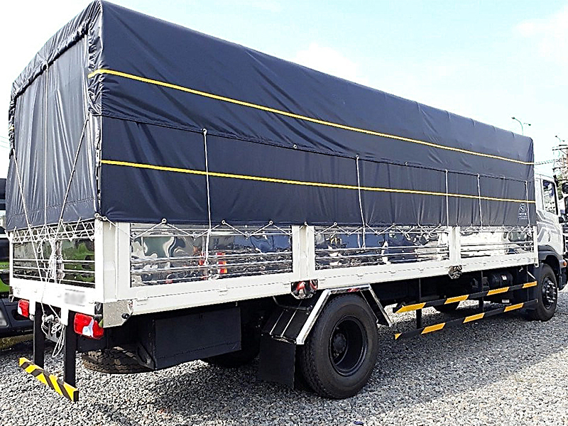 Thùng xe tải daewoo 9 tấn