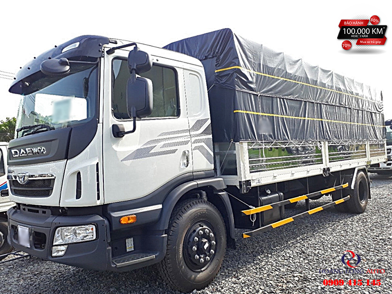 Xe Tải Daewoo 2 chân 9 tấn