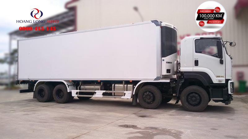 Xe tải Isuzu 4 chân 17,9 tấn